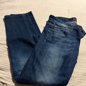 Joe's Jeans Dark Blue Straight Leg Denim